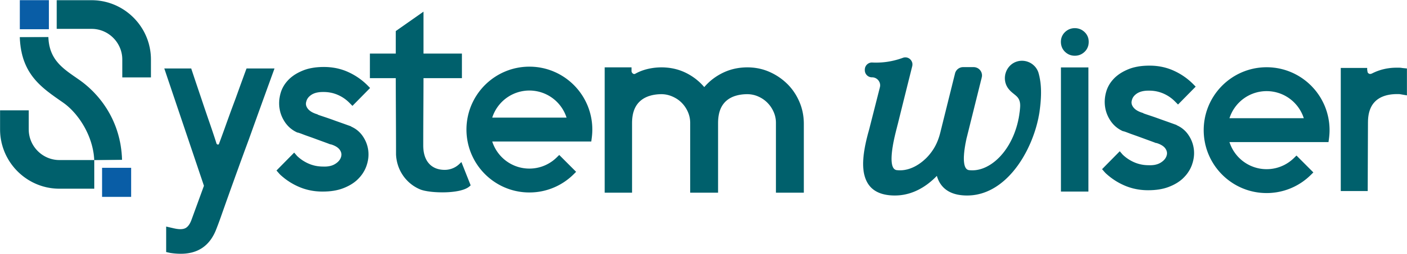 System Wiser - Logo da empresa especializada em soluções de tecnologia e desenvolvimento de software